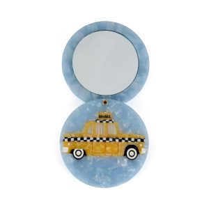 Solar Eclipse Compact Mirror - MoMA Taxi