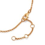 Joan Mir?? Gold-Plated Teardrop Necklace