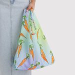 Baggu Recycled Nylon Standard Tote Bag - Carrots