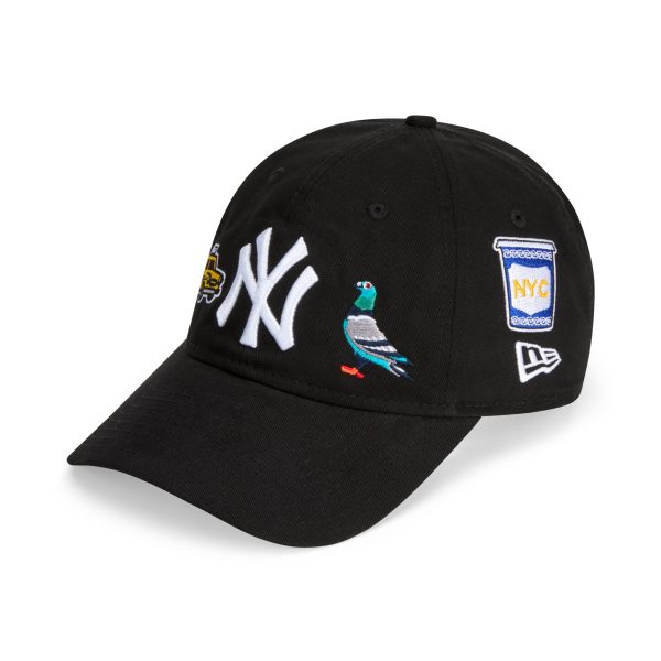 MoMA Yankees NYC Icons Adjustable Baseball Cap