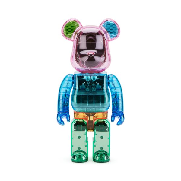 BE@RBRICK AUDIO Color Block 400% Portable Bluetooth Speaker