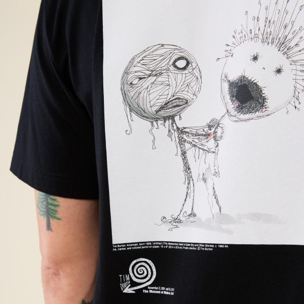 MoMA UNIQLO Tim Burton Poster T-Shirt