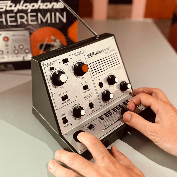 Dubreq Stylophone Theremin Portable Synthesizer