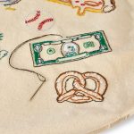 DIY Embroidery Stitch Your City NYC Tote Bag