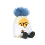 Jellycat Space Person Plush - Boiled Egg Scientist