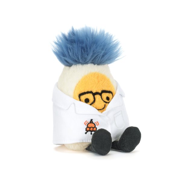 Jellycat Space Person Plush - Boiled Egg Scientist