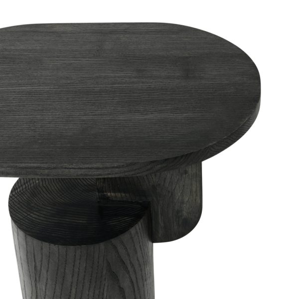 Insert Side Table - Black Stained Ash