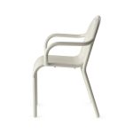 Tom Dixon Groove Outdoor Stacking Armchair - Putty