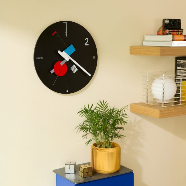 Nicolai Canetti Icon Wall Clock