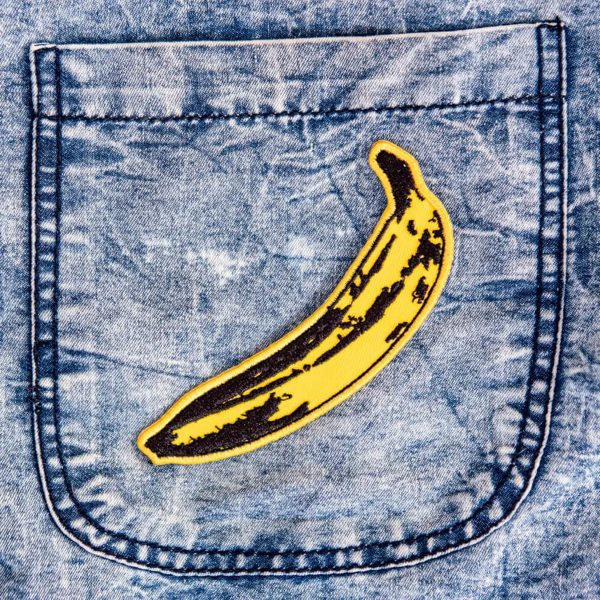 Iron-On Artist Patch - Banana