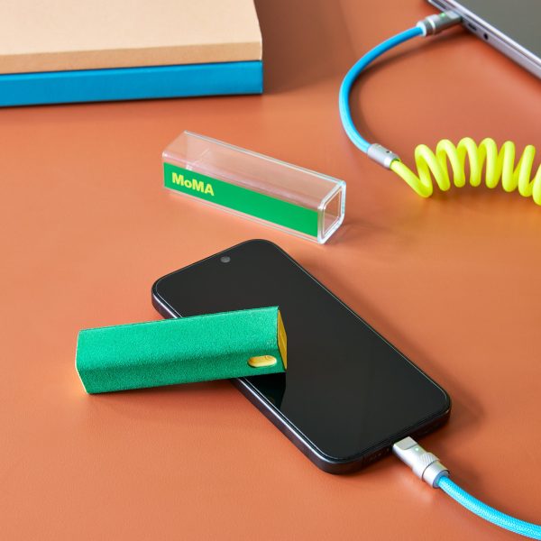 MoMA Color on Color Touchscreen Mist Cleaner - Green