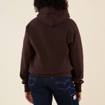Champion Hoodie - MoMA Edition - Brown/ Blue