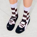 Food-Themed Crew Socks - Cola