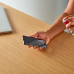 MoMA Touchscreen Mist Cleaner - Blue