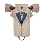 Halfday Premium Travel Garment Carry-On Duffle Bag - Jet