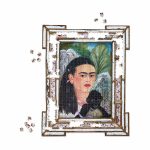 Frida Kahlo Shaped Jigsaw Puzzle - 884 Pieces