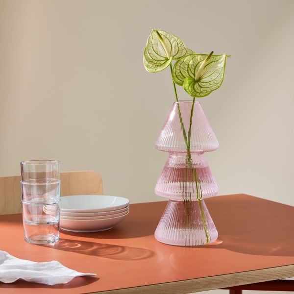 Oorun Didun Glass Vase by Yinka Ilori