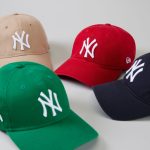 MoMA NY Yankees Adjustable Baseball Cap - Scarlet