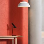 AJ Mini Table Lamp - Dusty Blue