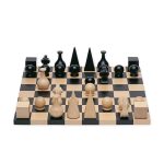 Man Ray Chess Board