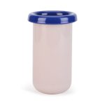 Plegado Glass Vase - Pale Pink/ Cobalt