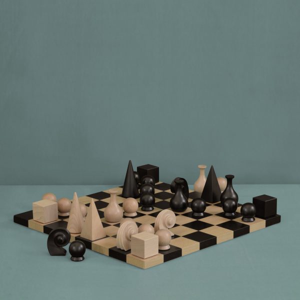 Man Ray Chess Board