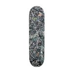 Jackson Pollock Skateboard from The Skateroom - Full Fathom Five