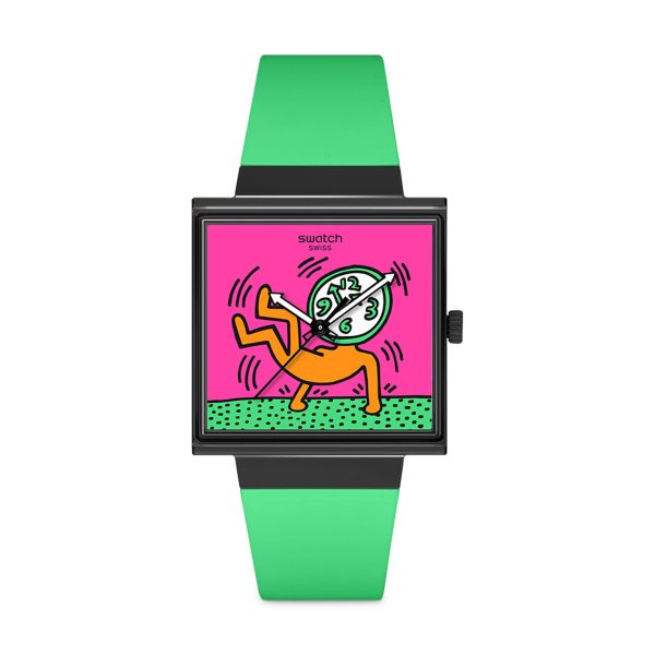Swatch Keith Haring Breaks Off Watch