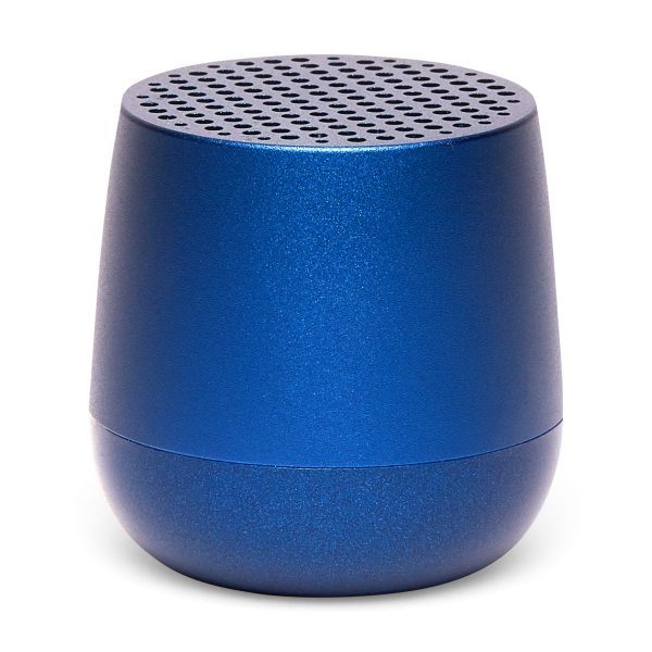 Lexon Mino+ Wireless Charging Speaker - Dark Blue