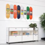 Andy Warhol: Skateboard Colored Campbell's Soup Cans - Teal