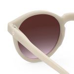 IZIPIZI Round Sunglasses #M - Vintage Cream