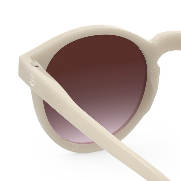 IZIPIZI Round Sunglasses #M - Vintage Cream
