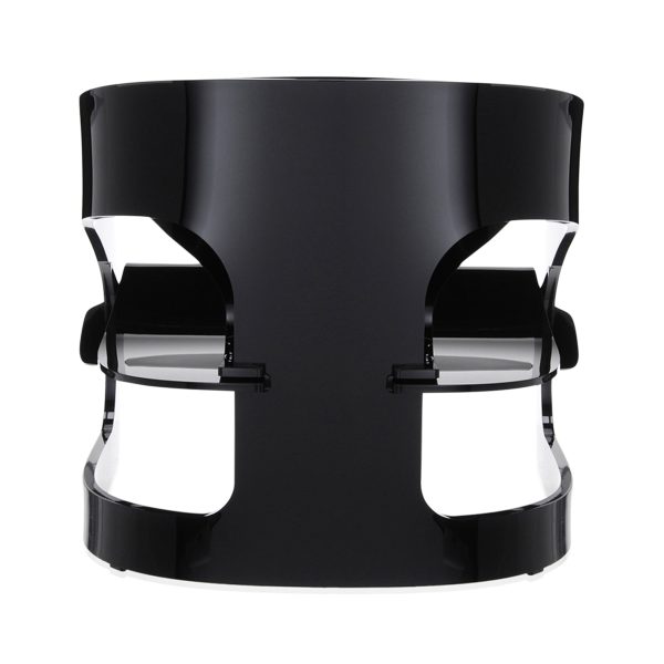 Joe Colombo 4801 Armchair by Kartell - Black