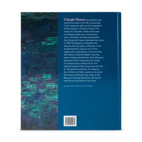 Claude Monet: Water Lilies. Artist Series - Hardcover