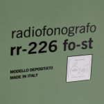 Brionvega Radiofonografo Radio and Turntable