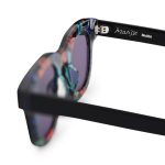 MoMA Henri Matisse La Gerbe Akila Sunglasses - Black/ Black