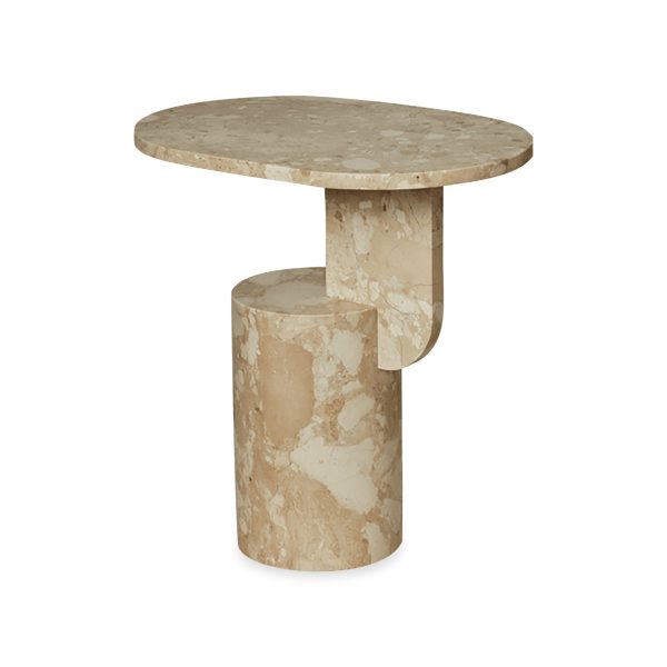 Insert Side Table - Stone Sand