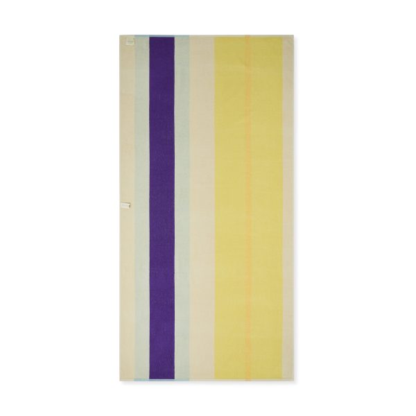 Martens Cotton Towels - Aqua/ Orange/ Purple/ Yellow