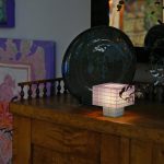 Tesser Portable Lamp - Lavender/ Mint