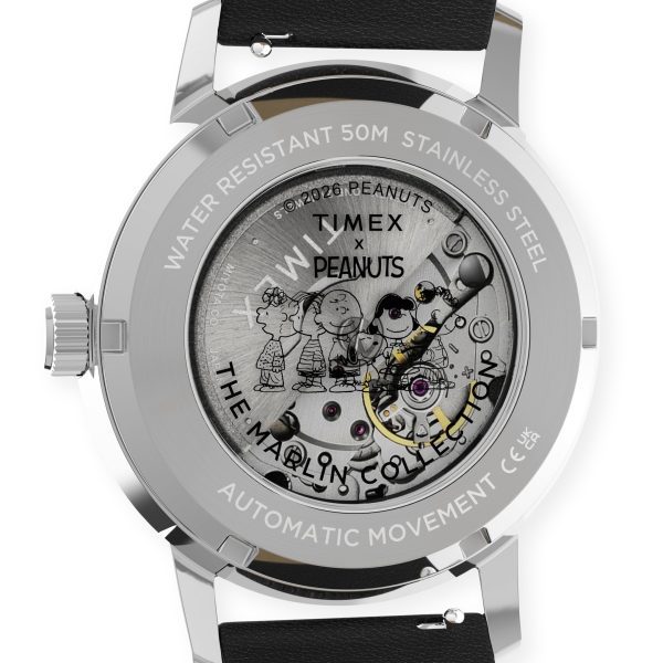 Timex Snoopy Peanuts Marlin Automatic Soccer Watch