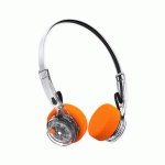 Mondo Freestyle Transparent Headphones - Clear