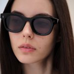 MoMA Henri Matisse La Gerbe Akila Sunglasses - Black/ Black