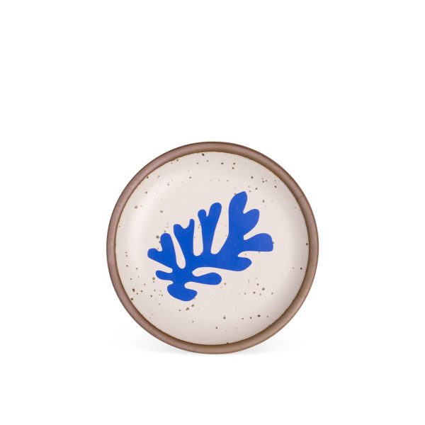 Henri Matisse La Perruche et la sir??ne Stoneware Dessert Plates - Set of 4