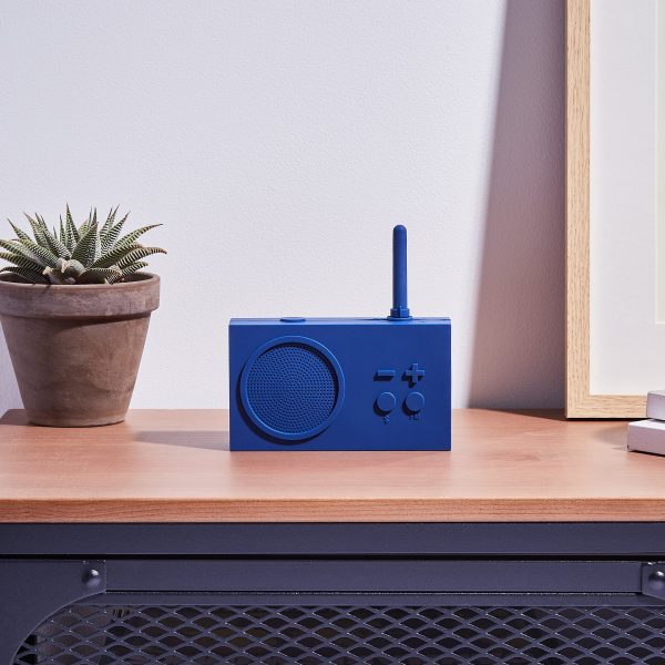 Lexon Tykho 3 Bluetooth Radio - Dark Blue