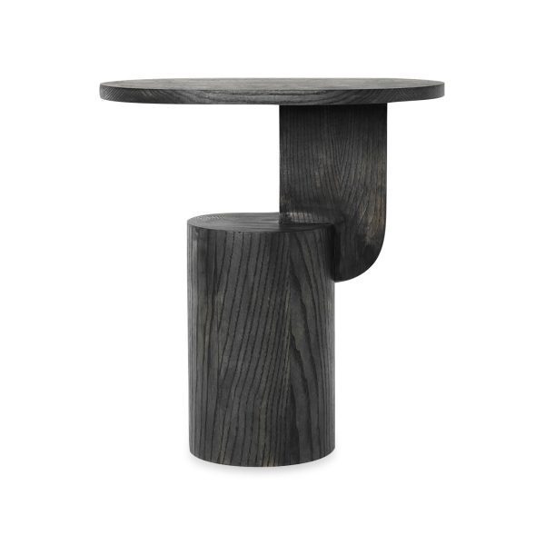 Insert Side Table - Black Stained Ash