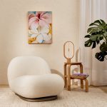Georgia O'Keeffe Hibiscus Framed Print