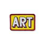 Iron-On Artist Patch - Art