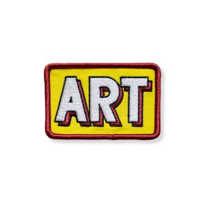 Iron-On Artist Patch - Art