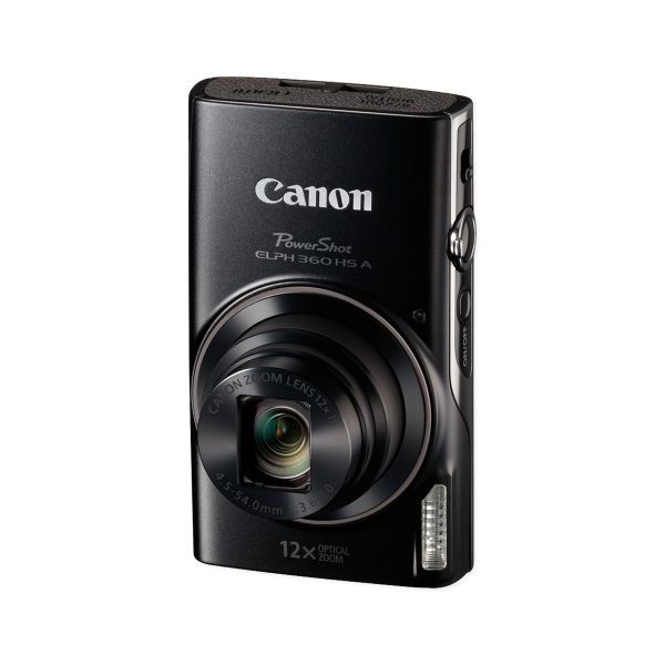 Canon PowerShot ELPH 360 HS A Camera - Black