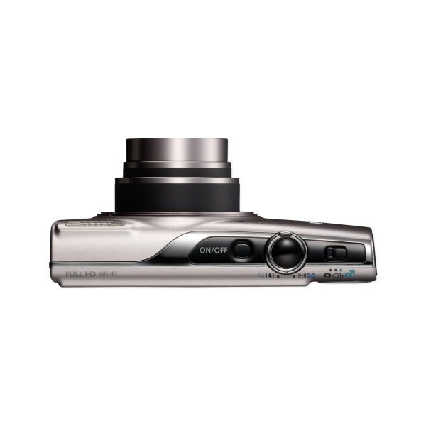 Canon PowerShot ELPH 360 HS A Camera - Silver